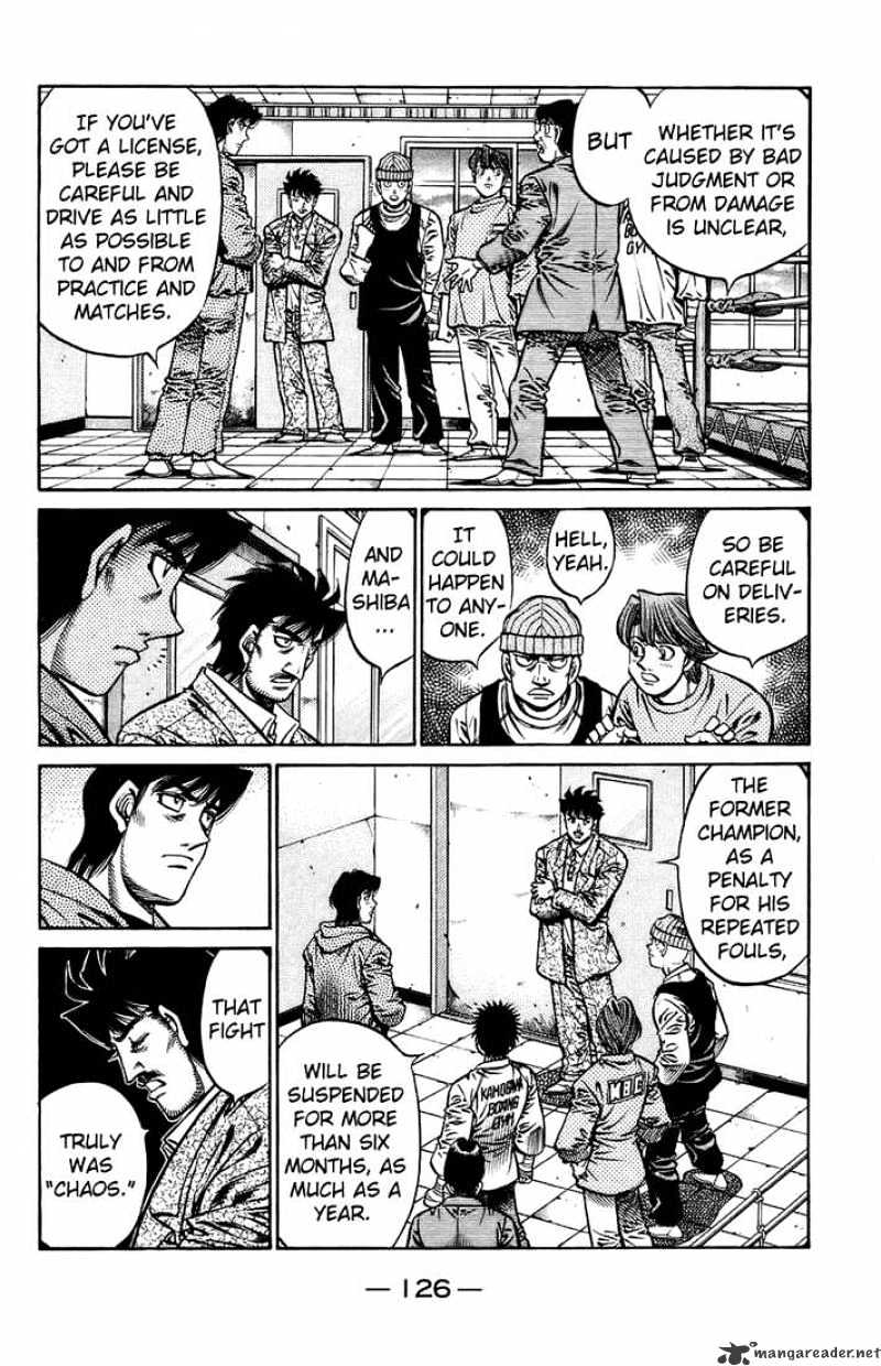 Hajime no Ippo: Fighting Spirit, Chapter 700 image 03